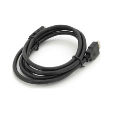 Кабель мультимедійний HDMI M to HDMI M 1.5m V1.4 black Merlion (YT-HDMI(M)/(M)HS-1.5m-5)