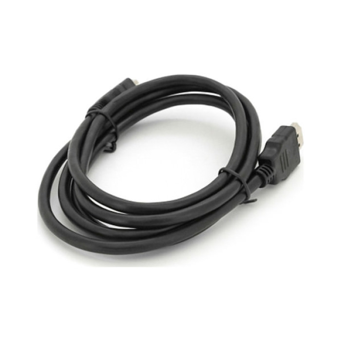 Кабель мультимедійний HDMI M to HDMI M 1.5m V1.4 black Merlion (YT-HDMI(M)/(M)HS-1.5m-5)