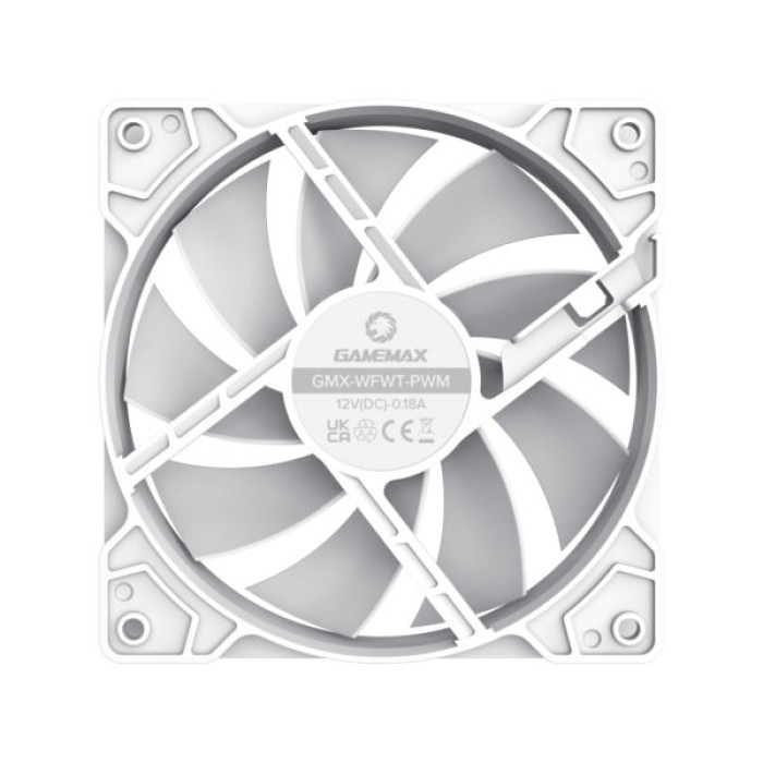 Кулер до корпусу Gamemax GMX-WFWT-PWM