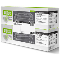 Картридж ColorWay CANON 051 LBP162/MF269/MF267/MF264 DUAL PACK 2x1,7K (CW-C051FM)