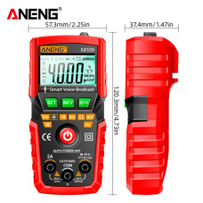 Цифровий мультиметр ANENG M109, V, A, R, C, T, F (M109)