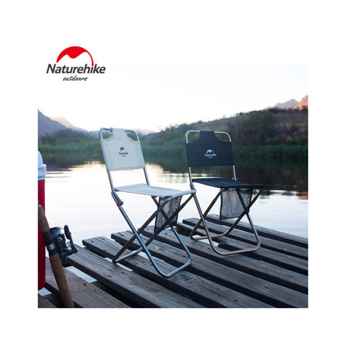 Стілець складаний Naturehike MZ01 NH18M001-Z хакі (6927595733813)
