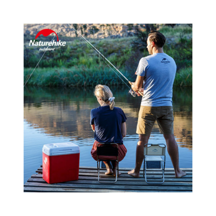 Стілець складаний Naturehike MZ01 NH18M001-Z хакі (6927595733813)