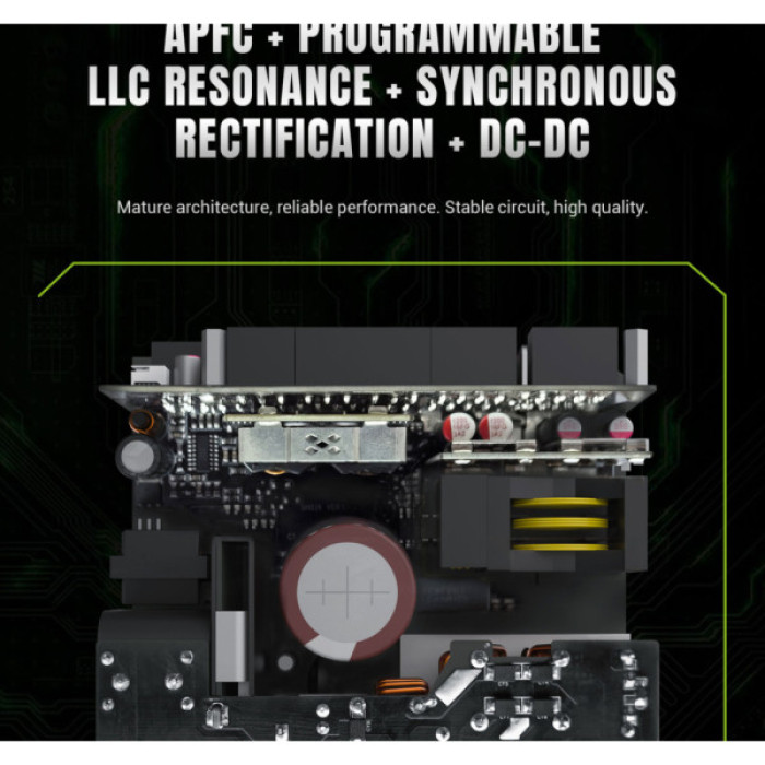 Блок живлення Gamemax 850W (GS 850G V25)