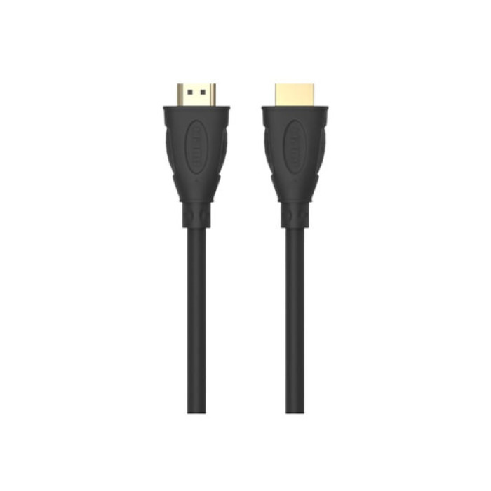 Кабель мультимедійний HDMI M to HDMI M 1.0m V2.1 8K60Hz HP (DHC-HD02-01M)