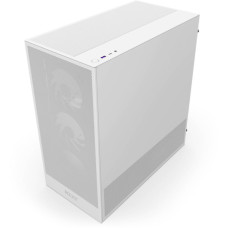 Корпус NZXT H5 Flow RGB Compact All White (CC-H52FW-R1)