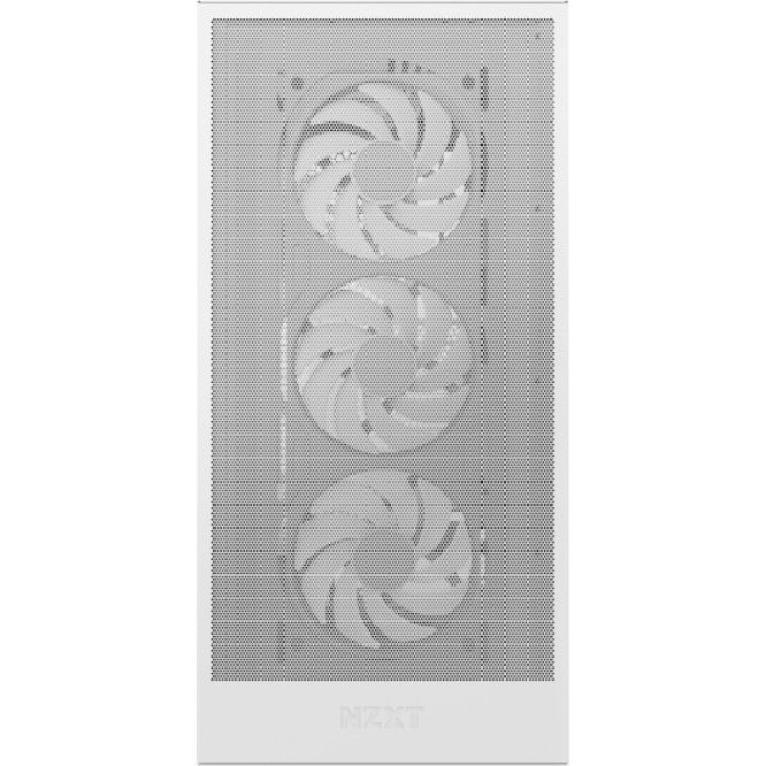 Корпус NZXT H5 Flow RGB Compact All White (CC-H52FW-R1)