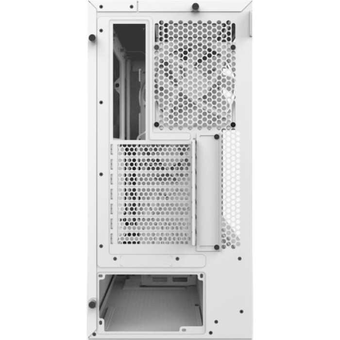 Корпус NZXT H5 Flow RGB Compact All White (CC-H52FW-R1)