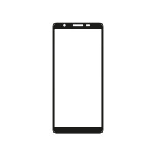 Скло захисне Intaleo Full Glue Samsung M01 core (1283126505034)