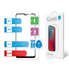 Скло захисне ACCLAB Full Glue Samsung A12 Black (1283126509599)