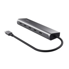 Концентратор Trust USB-C to 5xUSB-C aluminium 0.1m grey (25136_TRUST)