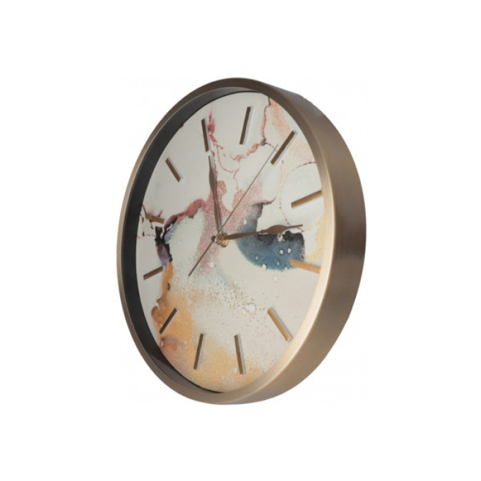 Настінний годинник Optima Autumn, золотий (O52116)