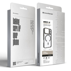 Чохол до мобільного телефона Armorstandart Unit-C MagCase Apple iPhone 17 Pro Titanium Grey (ARM87912)
