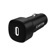 Зарядний пристрій Canyon USB-C PD30W black (CNE-CCABR2C)