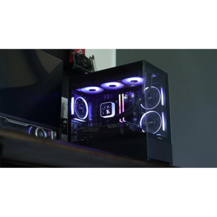 Корпус для ПК Deepcool CG380 3F Black (R-CG380-BKAGM3-G)