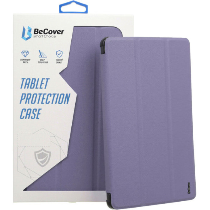 Чохол до планшета BeCover Tri Fold Soft TPU Silicone Apple iPad Air 13" M2/M3 (2024/2025) Purple (711743)