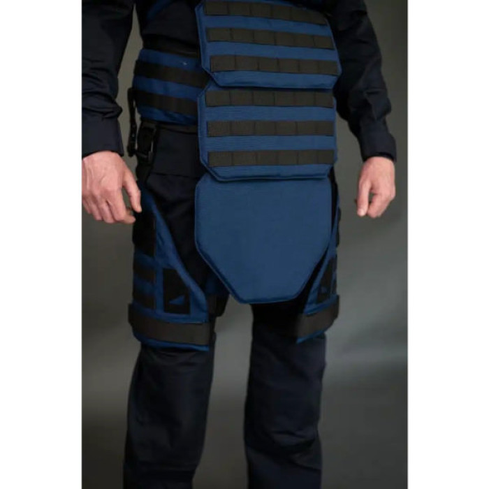 Бронекостюм Ukrainian Armor демінера Ладомир, клас захисту ДСТУ 2, розмір M, синій (FASDRPCBLUEM)
