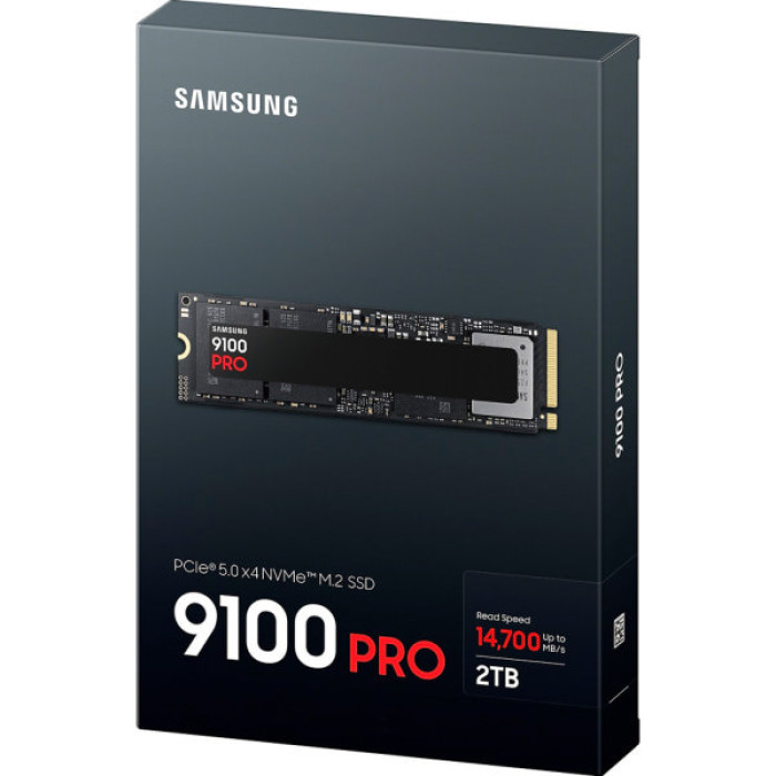 Накопичувач SSD M.2 2280 2TB 9100 PRO Samsung (MZ-VAP2T0BW)