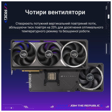 Відеокарта ASUS GeForce RTX5090 32GB ROG ASTRAL OC GAMING (ROG-ASTRAL-RTX5090-O32G-GAMING)