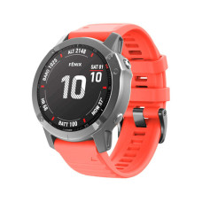 Ремінець до смарт-годинника Armorstandart Silicone для Garmin 22mm Coral Red (ARM87731)