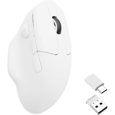 Мишка Keychron M7 Wireless/Bluetooth/USB White (M7-A3)