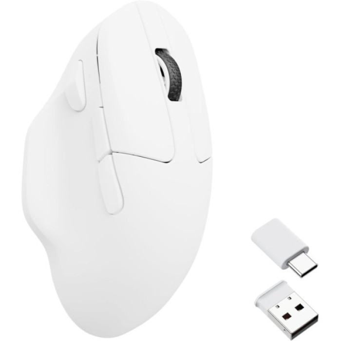 Мишка Keychron M7 Wireless/Bluetooth/USB White (M7-A3)