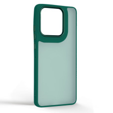 Чохол до мобільного телефона Armorstandart Frame Motorola G86 5G Dark Green (ARM87562)