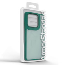 Чохол до мобільного телефона Armorstandart Frame Motorola G86 5G Dark Green (ARM87562)
