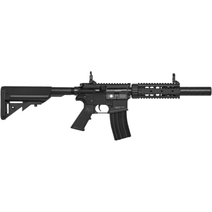 Гвинтівка страйкбольна Cyma M4 SD AEG 6 мм Aluminum (CM.090)