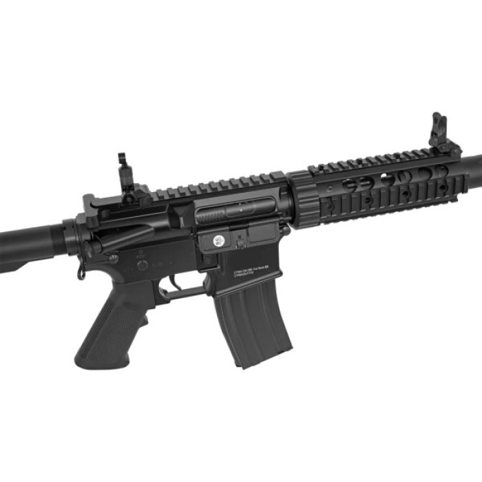 Гвинтівка страйкбольна Cyma M4 SD AEG 6 мм Aluminum (CM.090)