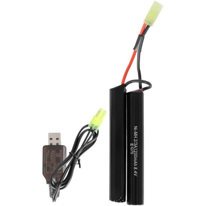 Гвинтівка страйкбольна Cyma M4 SD AEG 6 мм Aluminum (CM.090)