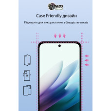 Скло захисне Dengos Xiaomi Redmi 15 4G Black 2 pcs (DG-TG2P-90)