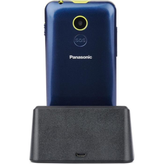 Мобільний телефон Panasonic KX-TU155 Blue (KX-TU155EXCN)