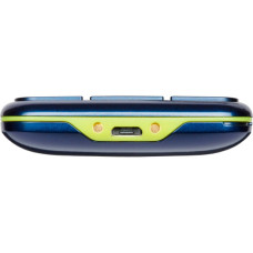 Мобільний телефон Panasonic KX-TU155 Blue (KX-TU155EXCN)