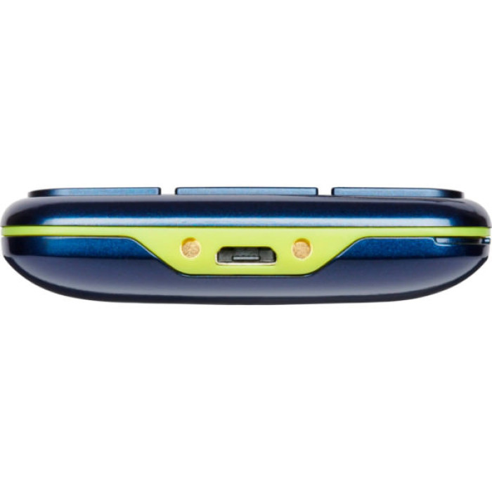 Мобільний телефон Panasonic KX-TU155 Blue (KX-TU155EXCN)