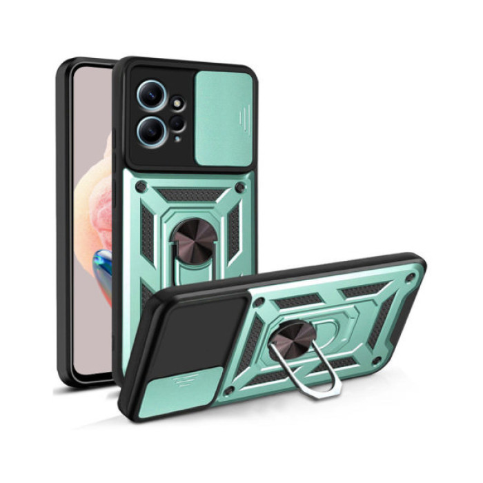 Чохол до мобільного телефона BeCover Military Xiaomi Redmi Note 12 4G Dark Green (709157)