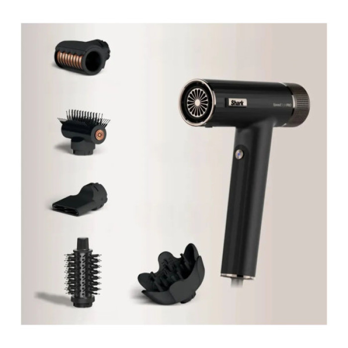 Фен Shark SpeedStyle Pro 5-in-1 Hair Dryer System (HD752EU)