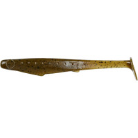 Силікон рибальський Reins Rockvibe Shiner 4" 002 Green Pumpkin (8 шт/уп.) (1552.10.64)