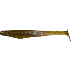 Силікон рибальський Reins Rockvibe Shiner 4" 002 Green Pumpkin (8 шт/уп.) (1552.10.64)