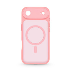 Чохол до мобільного телефона Armorstandart Lush MagCase Apple iPhone 17 Air Pale Pink (ARM87478)