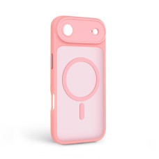Чохол до мобільного телефона Armorstandart Lush MagCase Apple iPhone 17 Air Pale Pink (ARM87478)