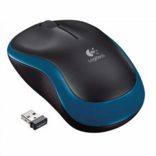 Мишка Logitech M185 blue (910-002236)