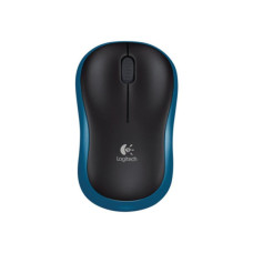 Мишка Logitech M185 blue (910-002236)