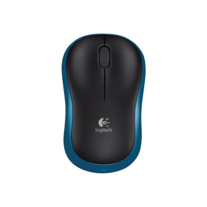 Мишка Logitech M185 blue (910-002236)