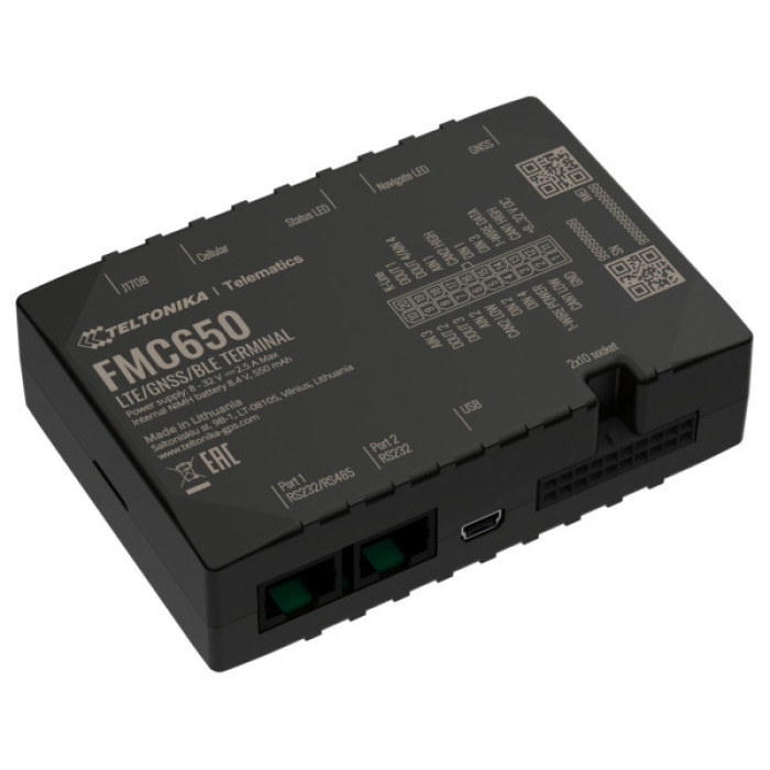 GPS-трекер Teltonika FMC650