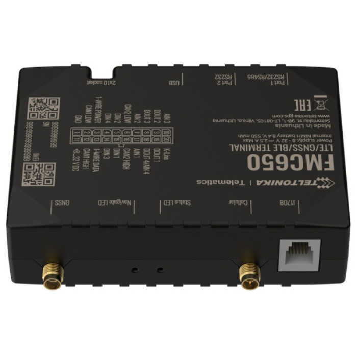 GPS-трекер Teltonika FMC650