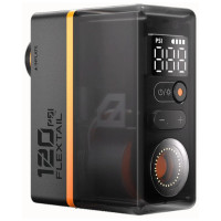 Задня велофара Flextail та міні насос 2 в 1 Tiny Tire Pump ACS, чорний (6975755966342)