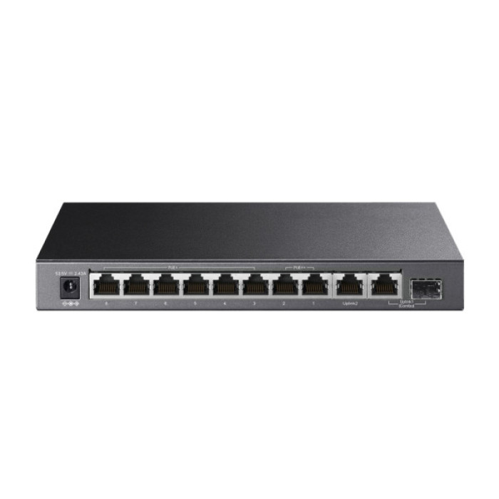 Комутатор мережевий TP-Link TL-SG1210PP