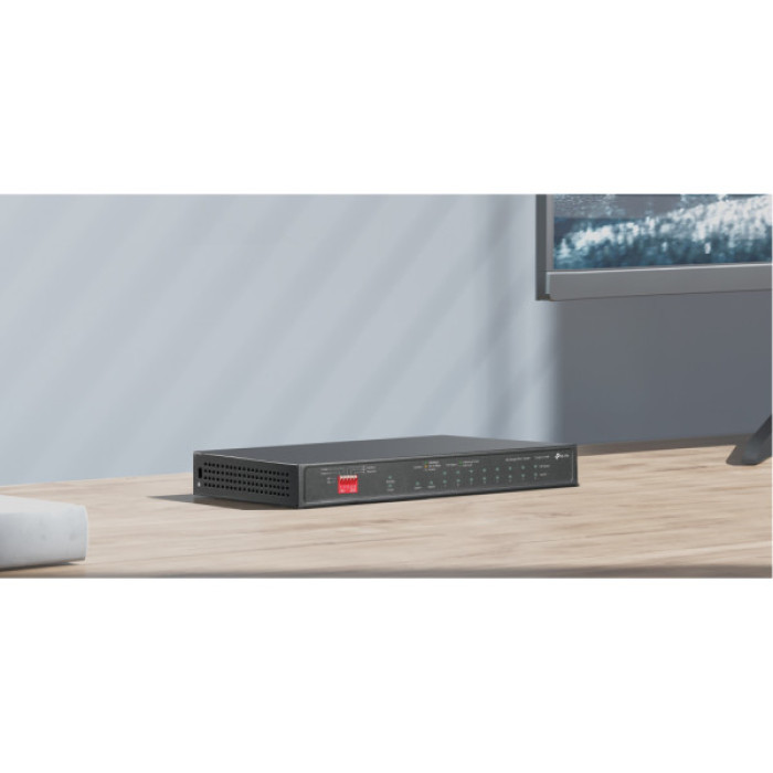 Комутатор мережевий TP-Link TL-SG1210PP