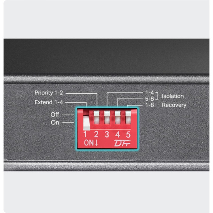 Комутатор мережевий TP-Link TL-SG1210PP